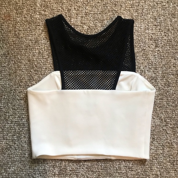 Express Crop Top - Picture 2 of 2